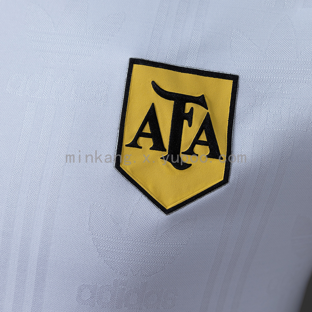 Argentina 2026 OG Player Version Training Jersey - White S-3XL 7