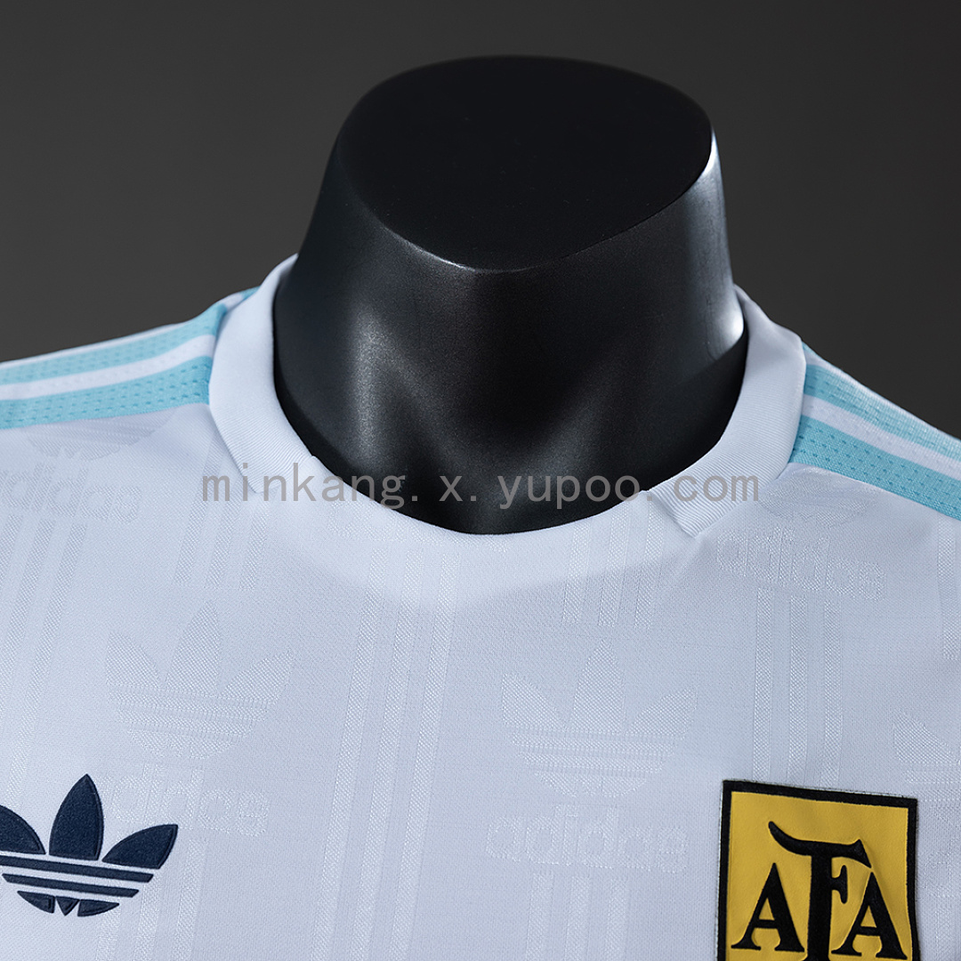 Argentina 2026 OG Player Version Training Jersey - White S-3XL 8