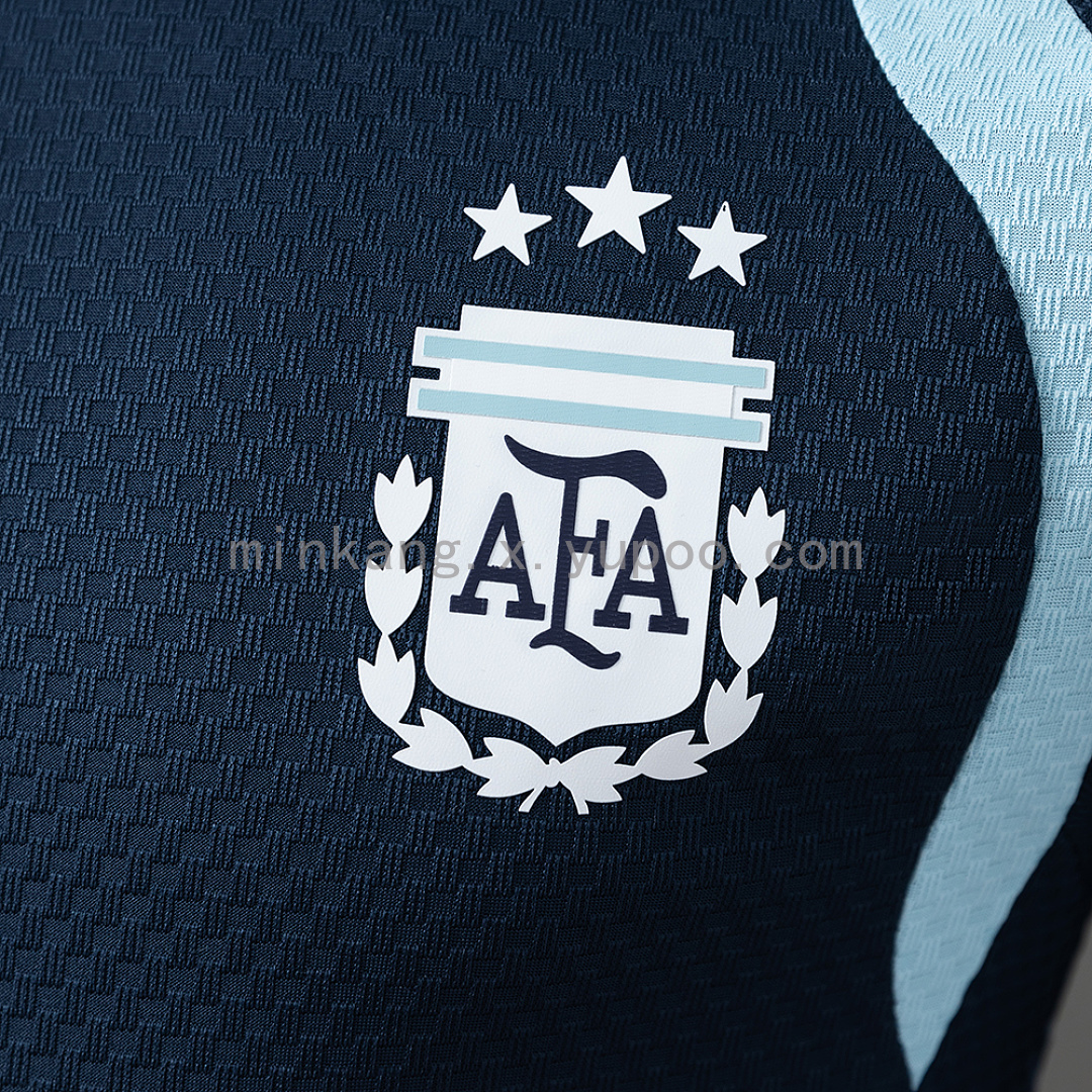 Argentina 2026 Player Version Training Jersey - Royal Blue S-3XL 7