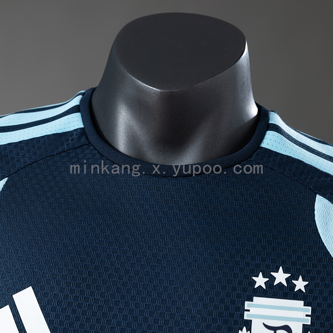 Argentina 2026 Player Version Training Jersey - Royal Blue S-3XL 8