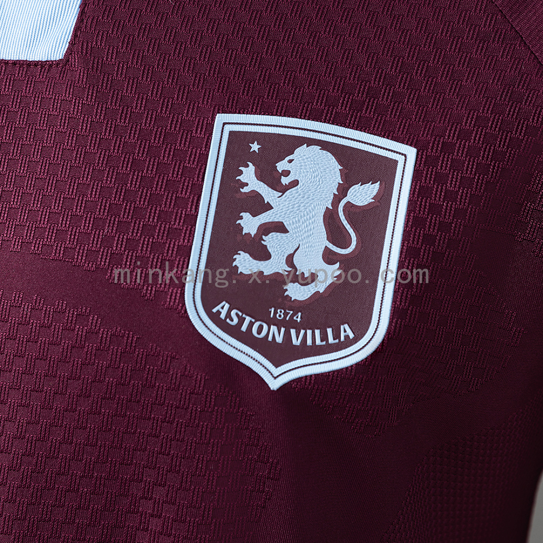 Aston Villa 26/27 Home Player Version Jersey S-3XL 9