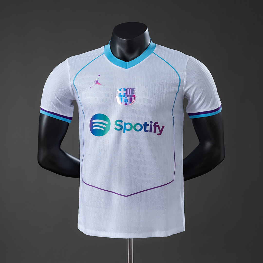 Barcelona 26/27 Special Edition Player Version Jersey - White S-3XL 3