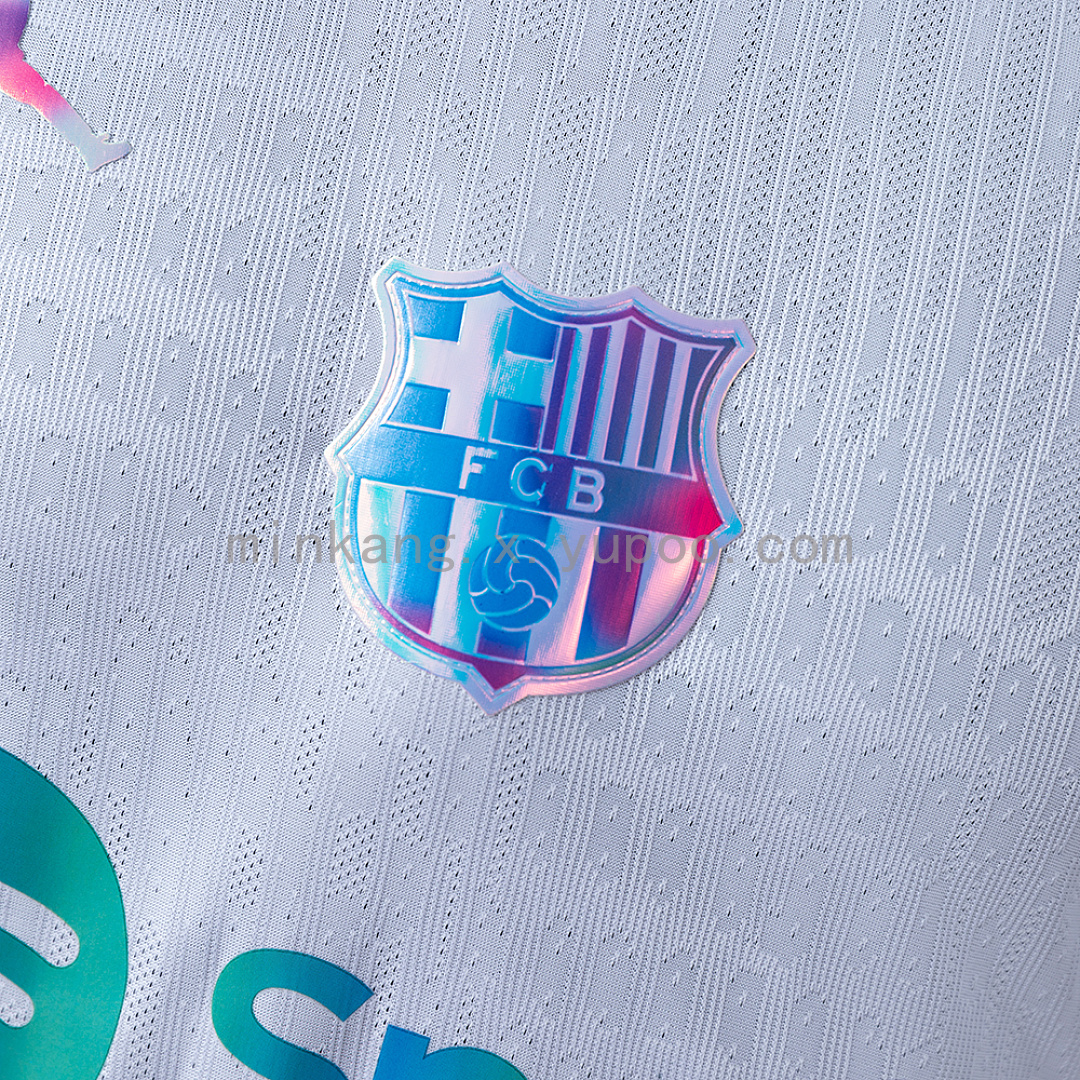 Barcelona 26/27 Special Edition Player Version Jersey - White S-3XL 6