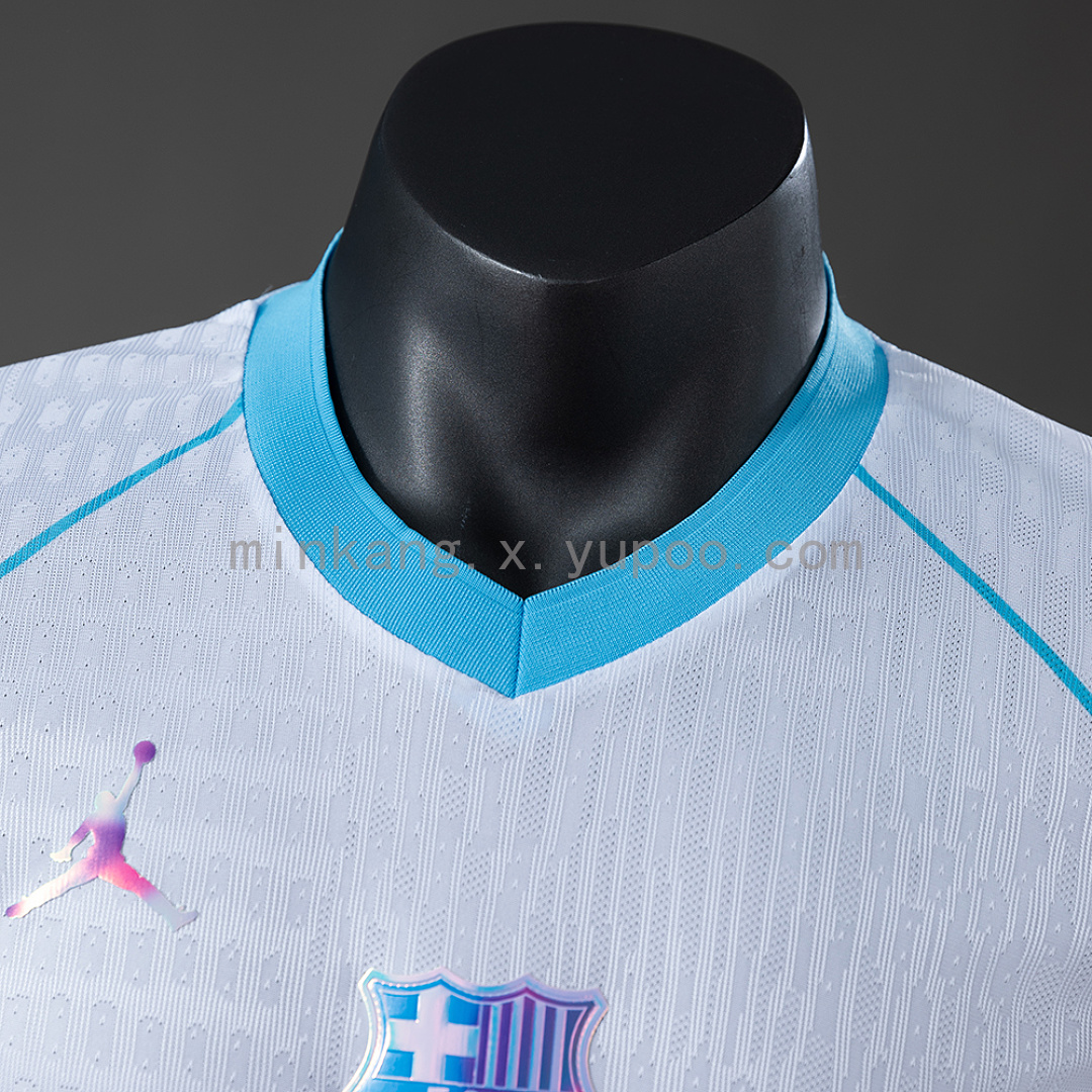 Barcelona 26/27 Special Edition Player Version Jersey - White S-3XL 8
