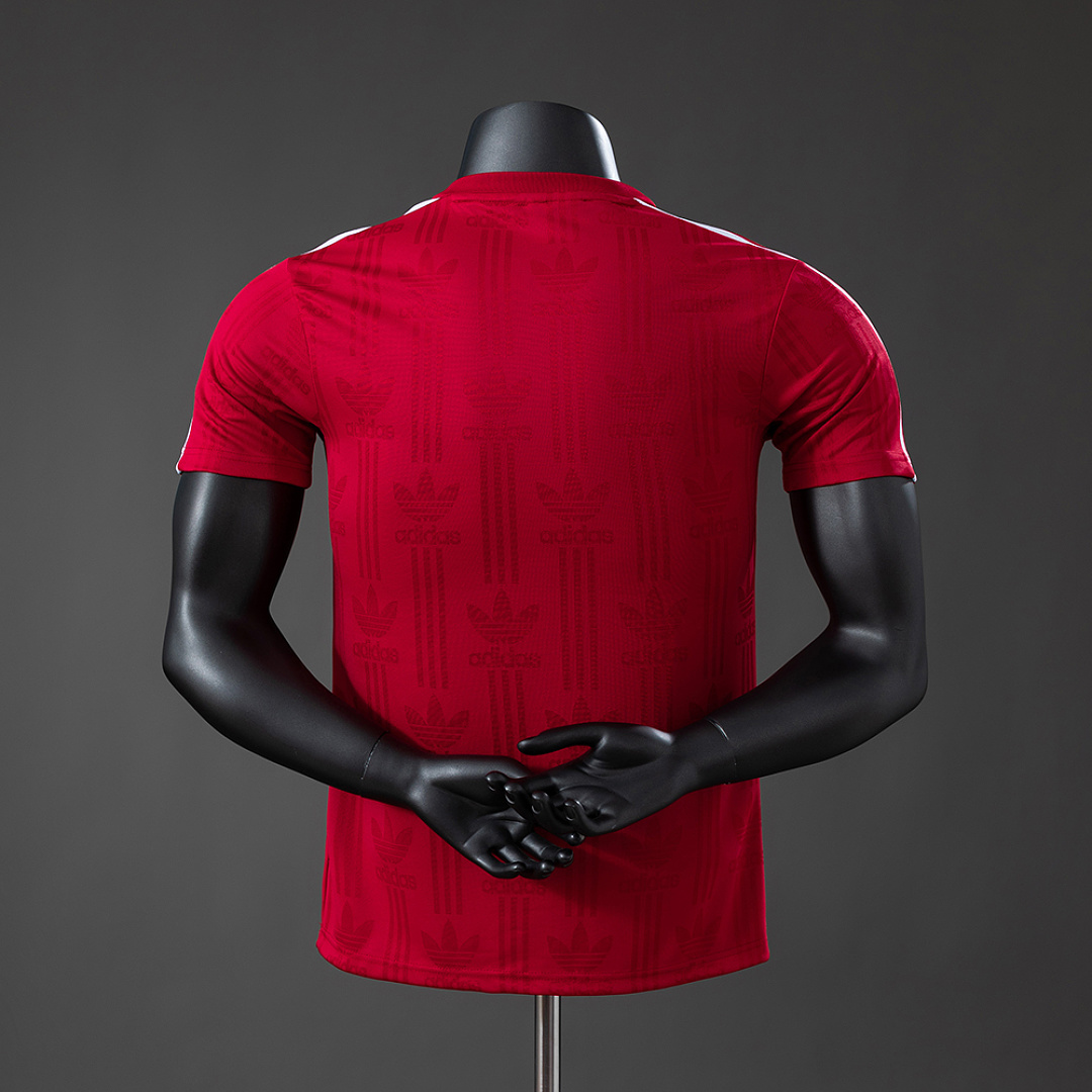 Germany 2026 OG Player Version Training Jersey - Red S-3XL 2