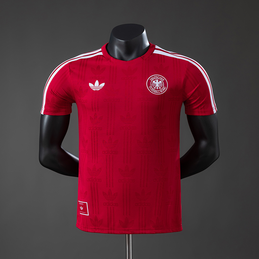 Germany 2026 OG Player Version Training Jersey - Red S-3XL 3