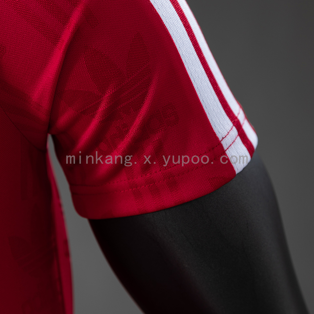 Germany 2026 OG Player Version Training Jersey - Red S-3XL 5