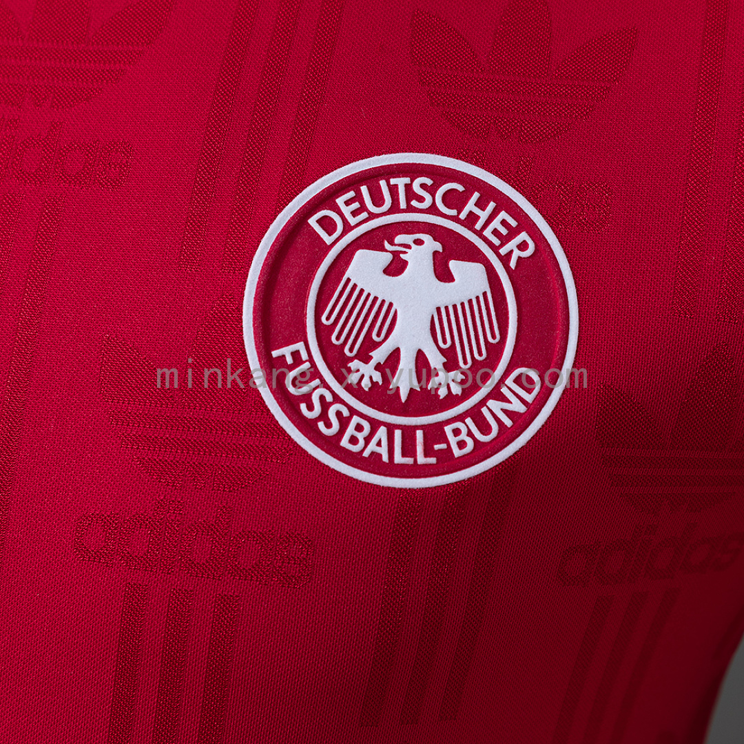 Germany 2026 OG Player Version Training Jersey - Red S-3XL 7