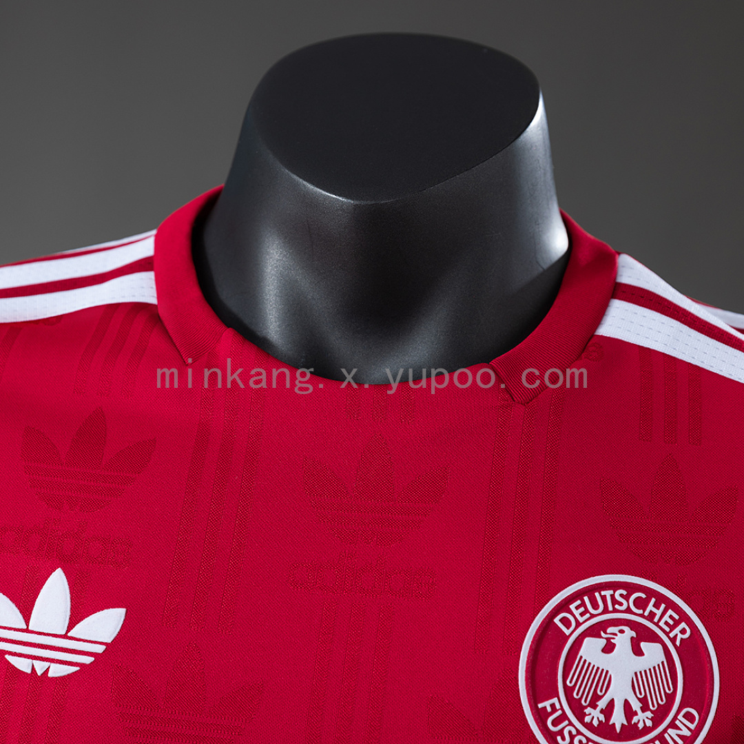 Germany 2026 OG Player Version Training Jersey - Red S-3XL 8