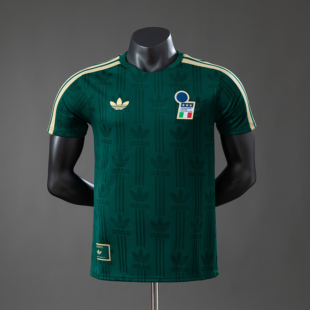 Italy 2026 OG Player Version Training Jersey - Green S-3XL 3