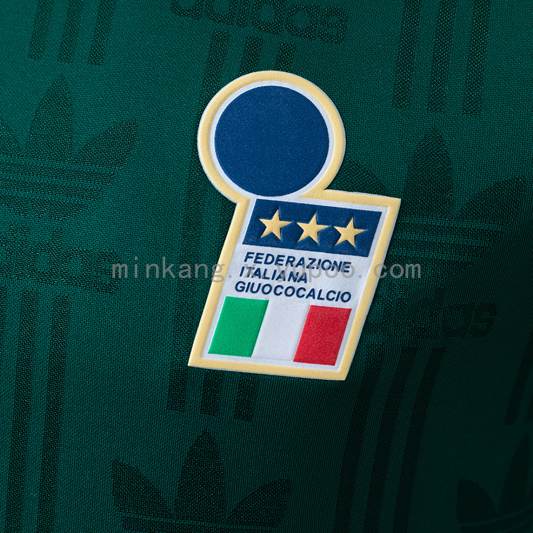 Italy 2026 OG Player Version Training Jersey - Green S-3XL 7