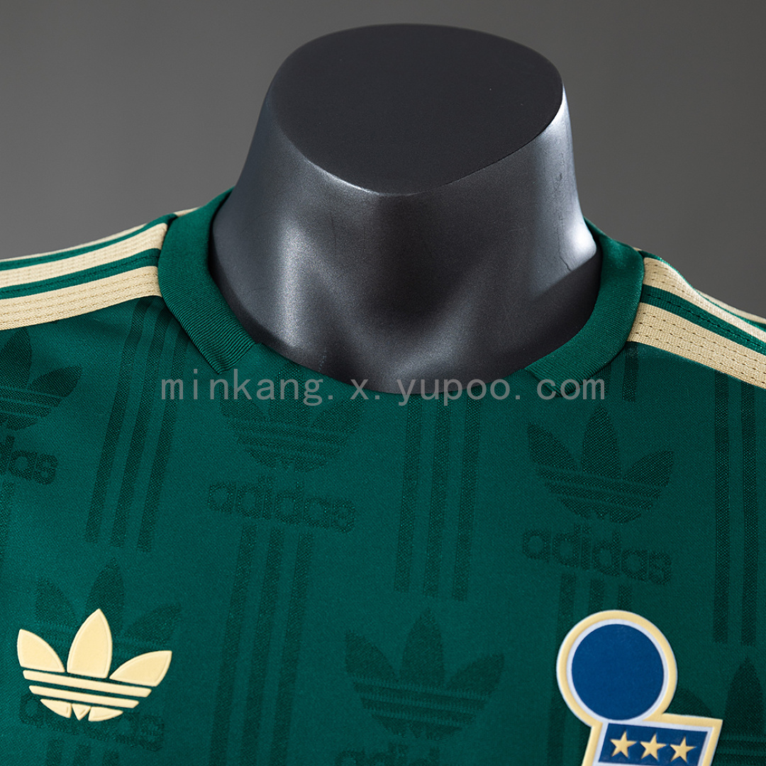 Italy 2026 OG Player Version Training Jersey - Green S-3XL 8