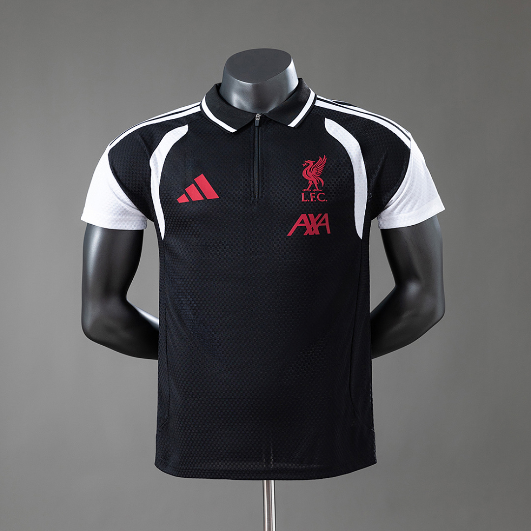 LFC 26/27 Player Version Training Polo Black Jersey S-3XL 2