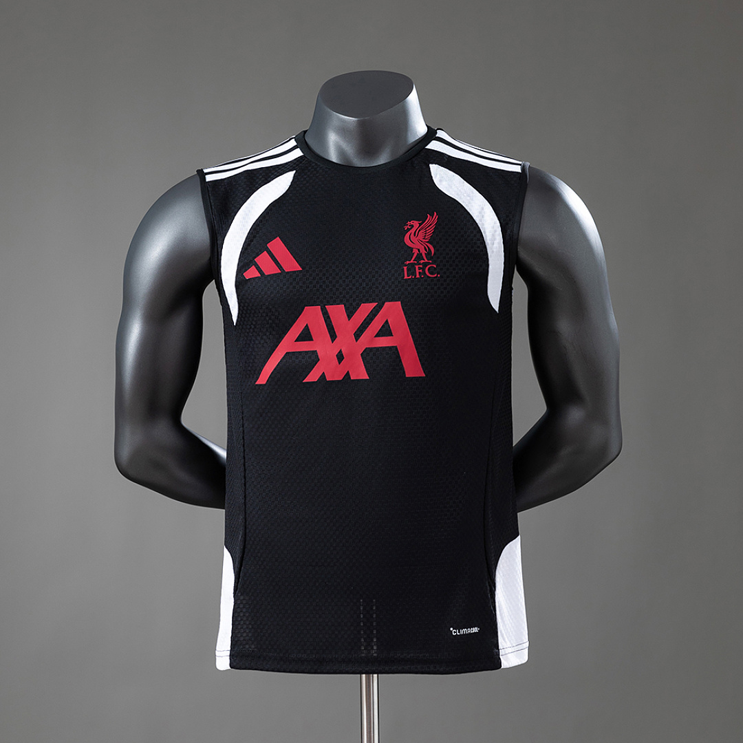 LFC 26/27 Player Version Training Vest Black Jersey S-3XL 2