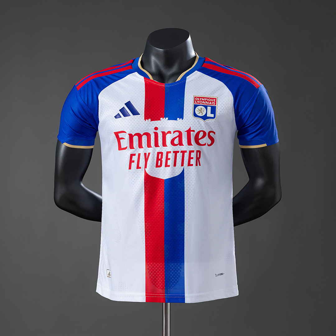 Olympique Lyonnais 26/27 Home Player Version Jersey S-3XL 3