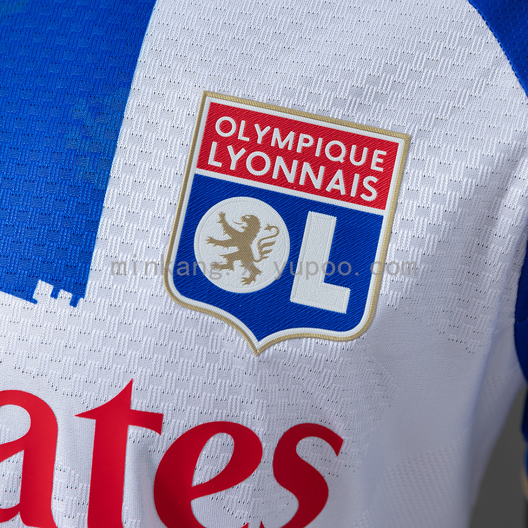 Olympique Lyonnais 26/27 Home Player Version Jersey S-3XL 8