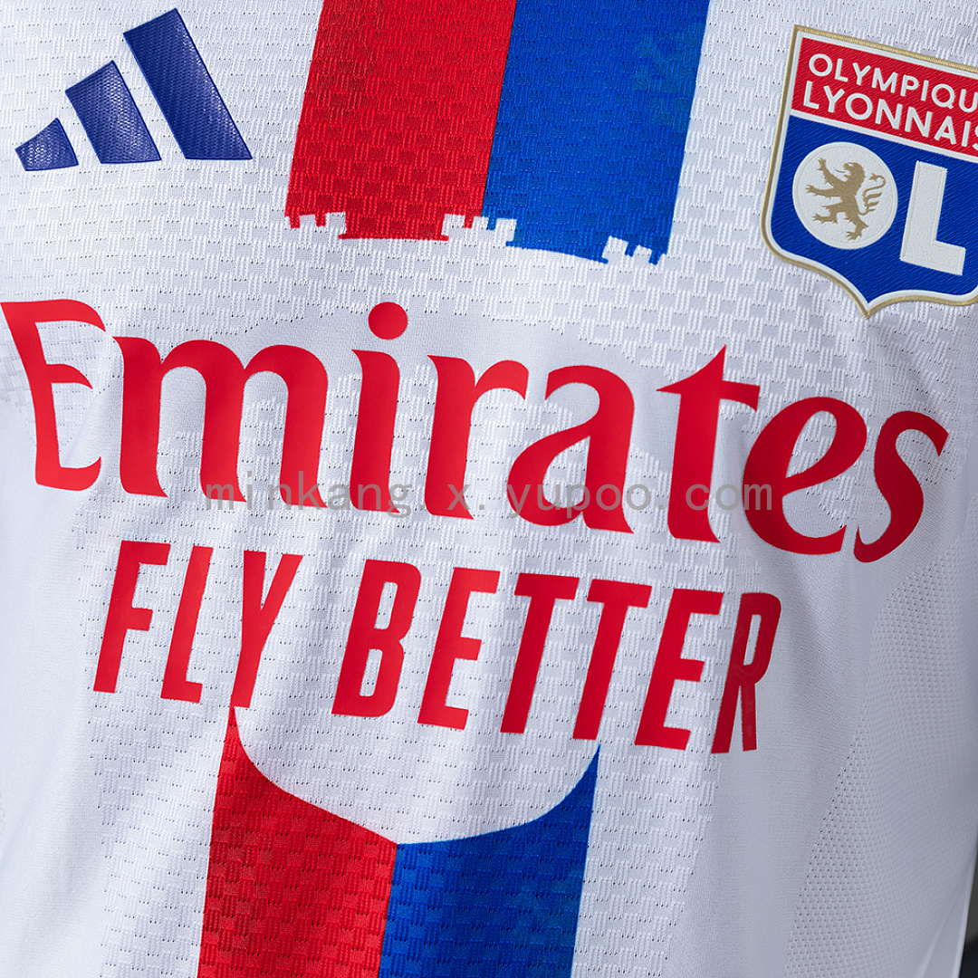 Olympique Lyonnais 26/27 Home Player Version Jersey S-3XL 9