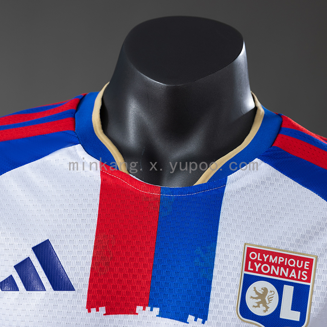 Olympique Lyonnais 26/27 Home Player Version Jersey S-3XL 10