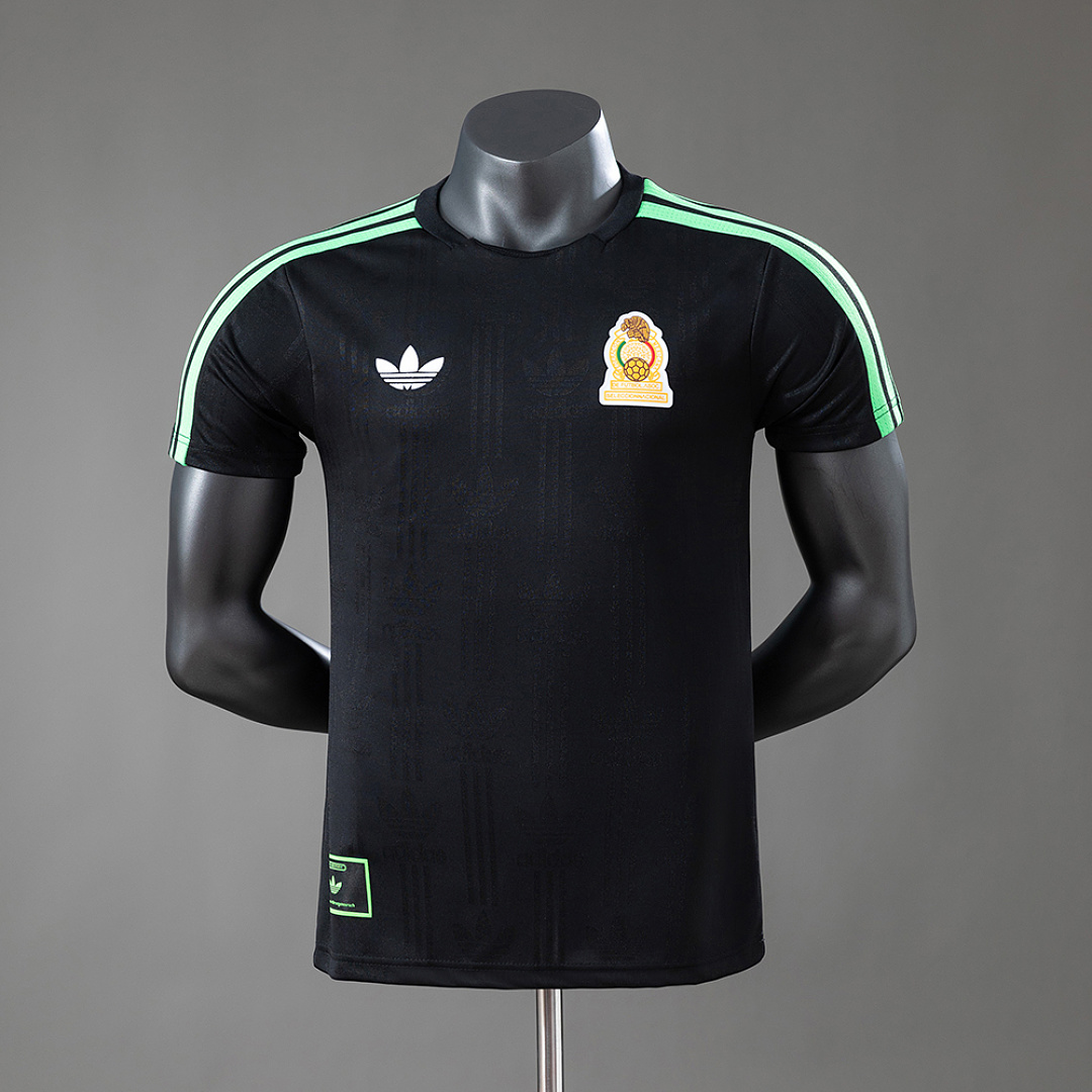 Mexico 2026 OG Player Version Training Jersey - Black S-3XL 3