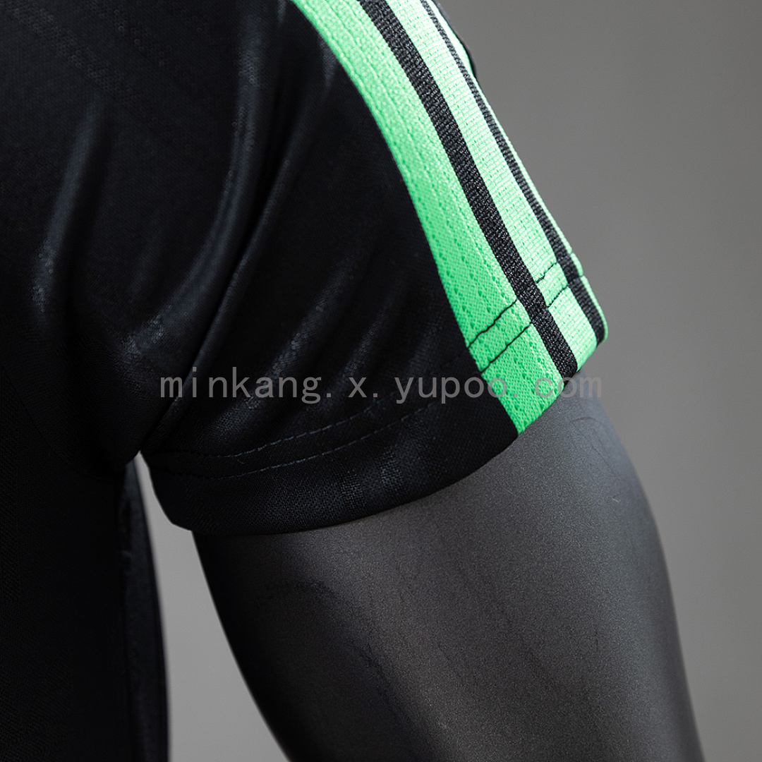 Mexico 2026 OG Player Version Training Jersey - Black S-3XL 5