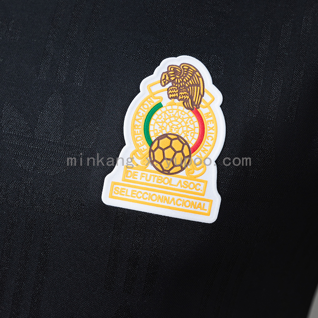 Mexico 2026 OG Player Version Training Jersey - Black S-3XL 7