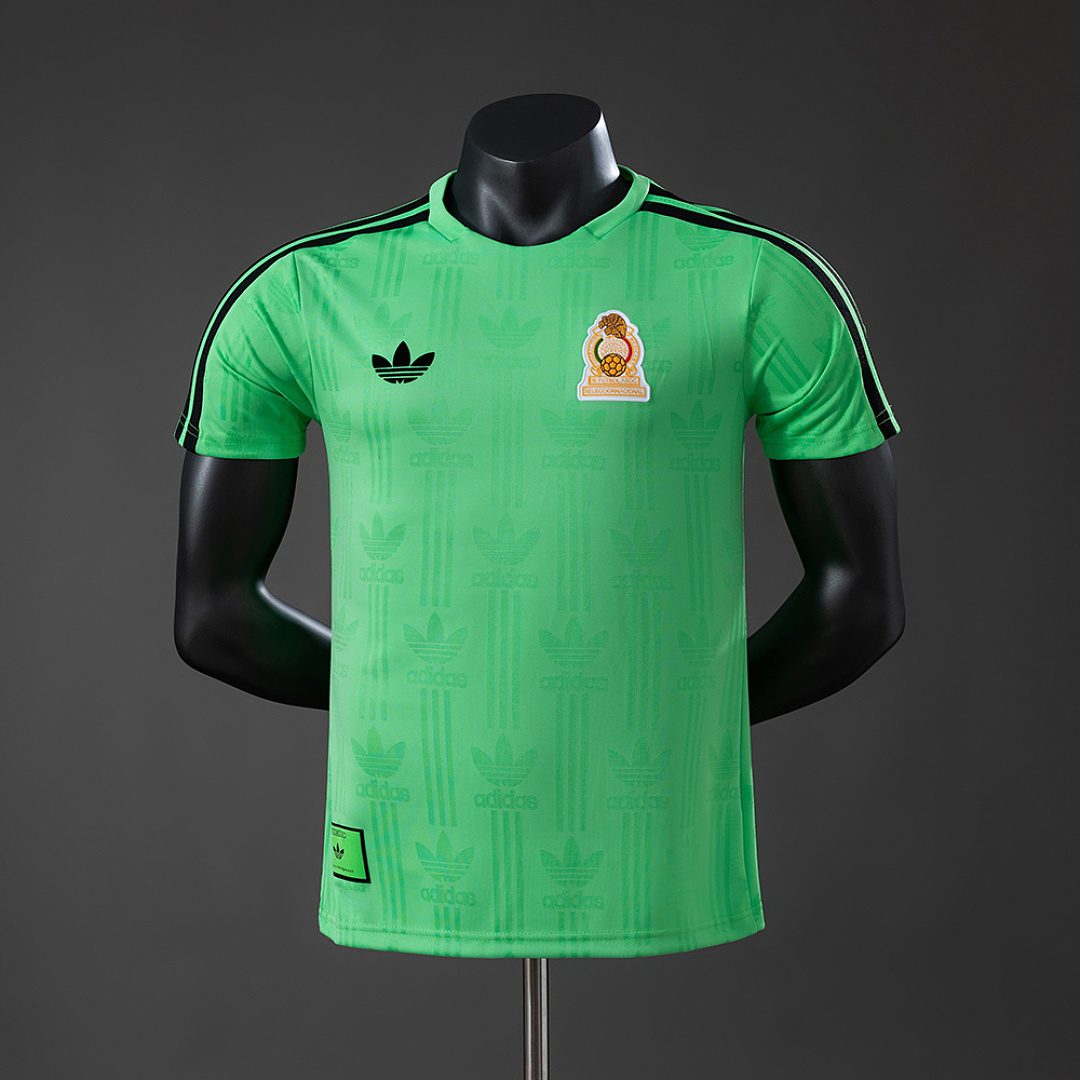 Mexico 2026 OG Player Version Training Jersey - Green S-3XL 3