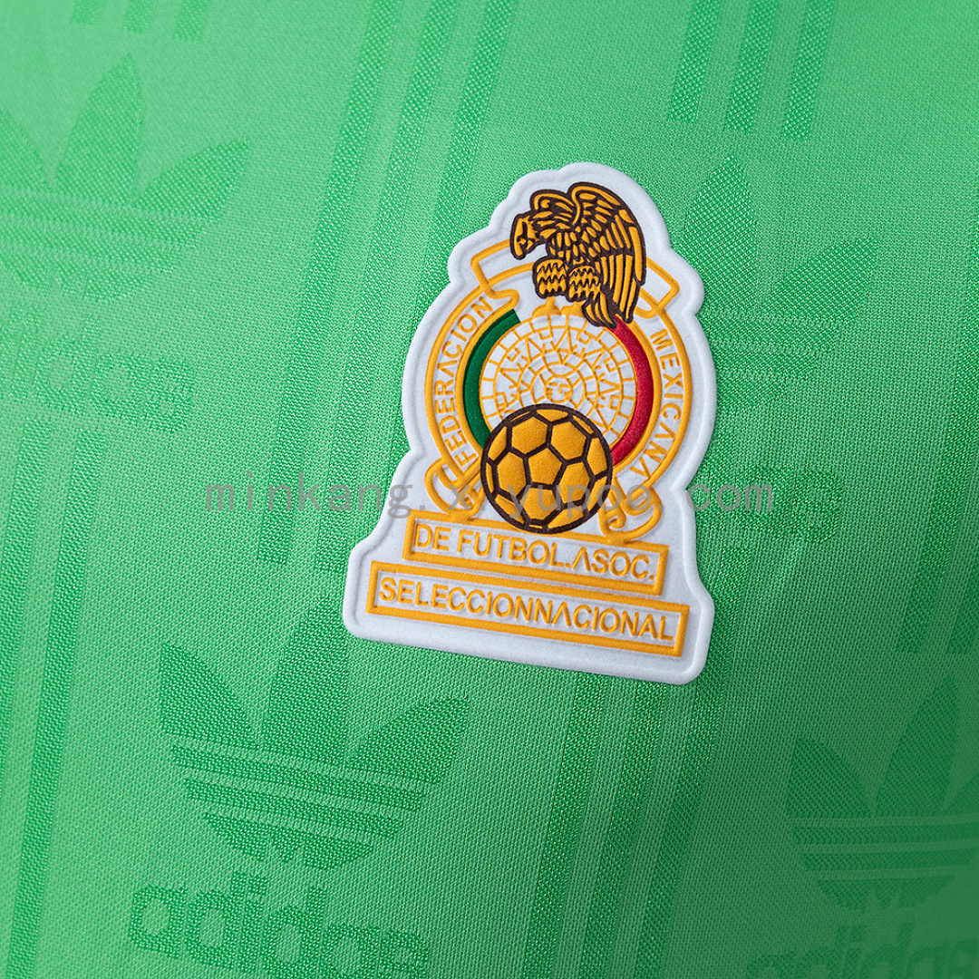 Mexico 2026 OG Player Version Training Jersey - Green S-3XL 7