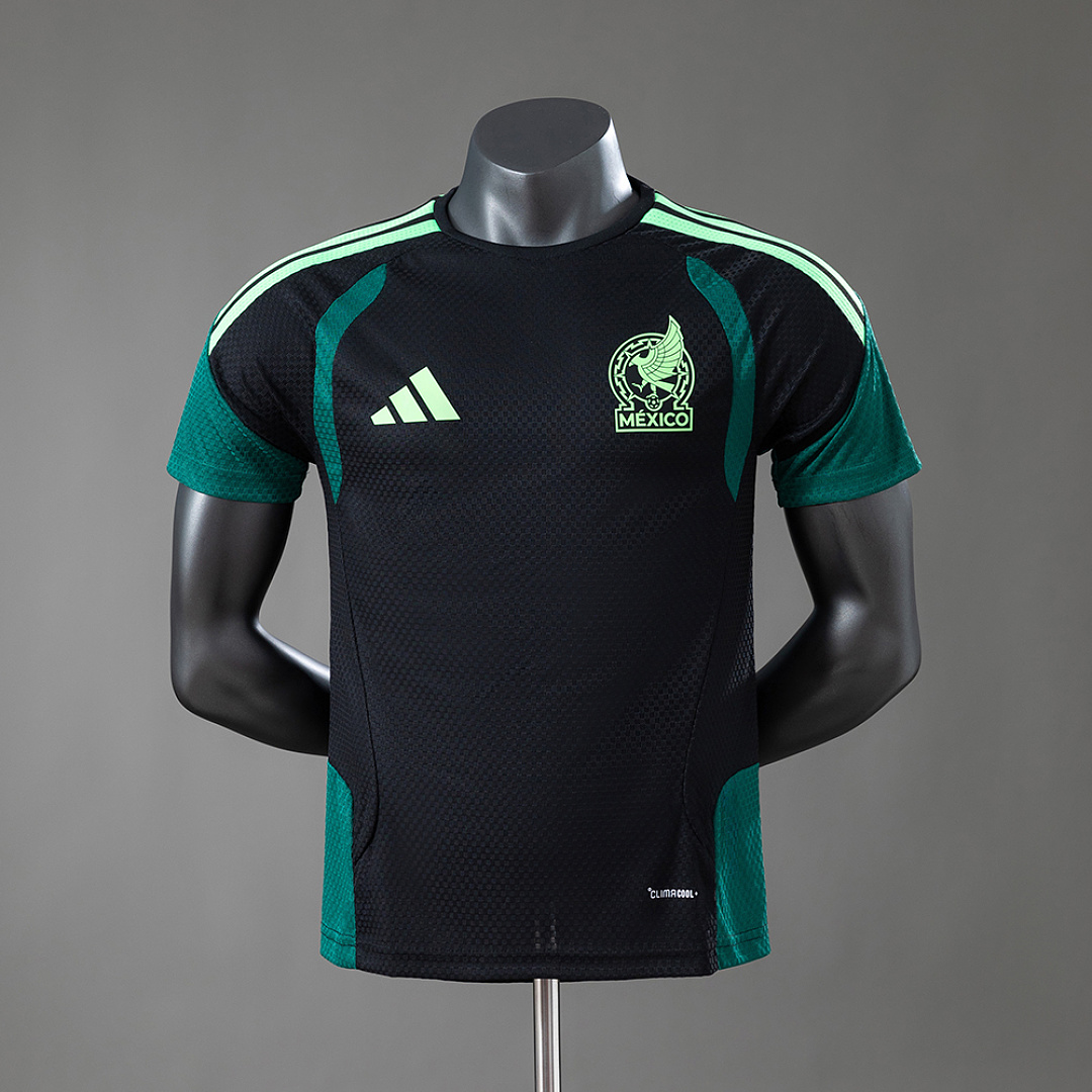 Mexico 2026 Player Version Training Jersey - Black S-3XL 3