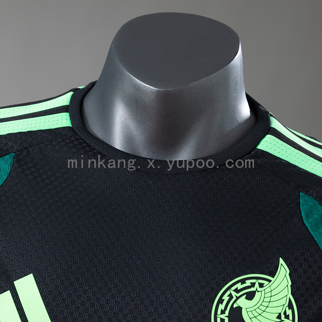 Mexico 2026 Player Version Training Jersey - Black S-3XL 8