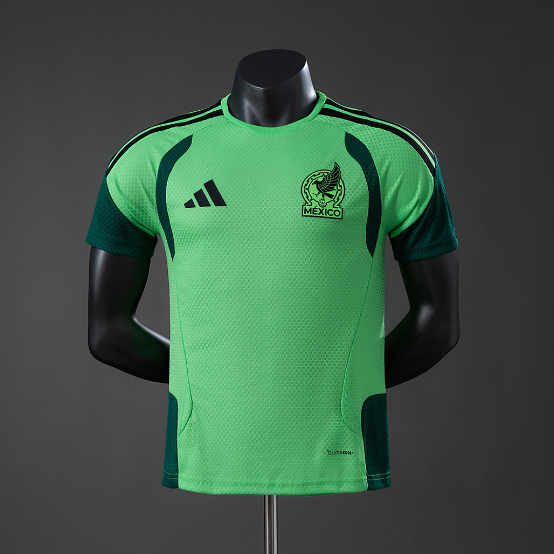 Mexico 2026 Player Version Training Jersey - Green S-3XL 3