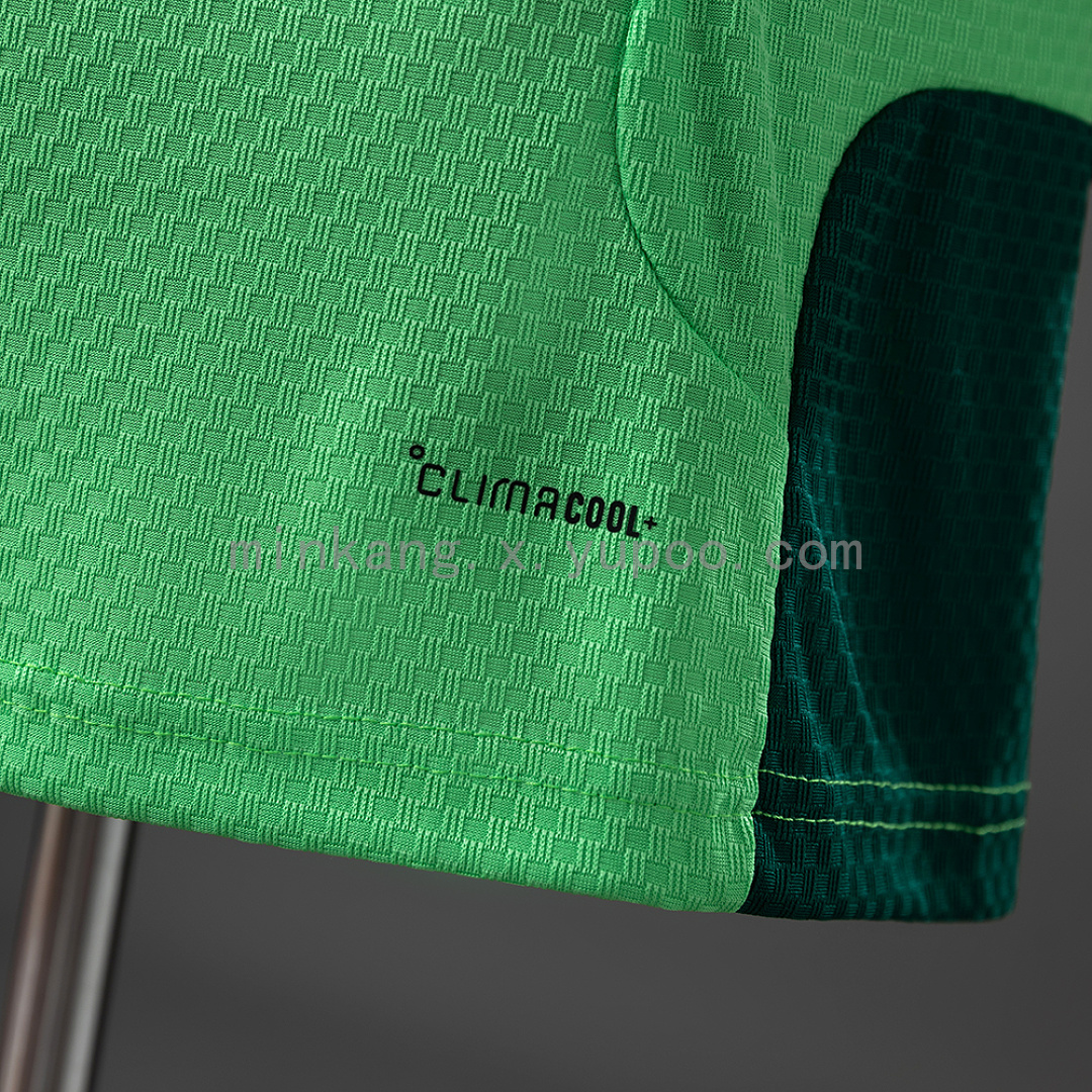 Mexico 2026 Player Version Training Jersey - Green S-3XL 4