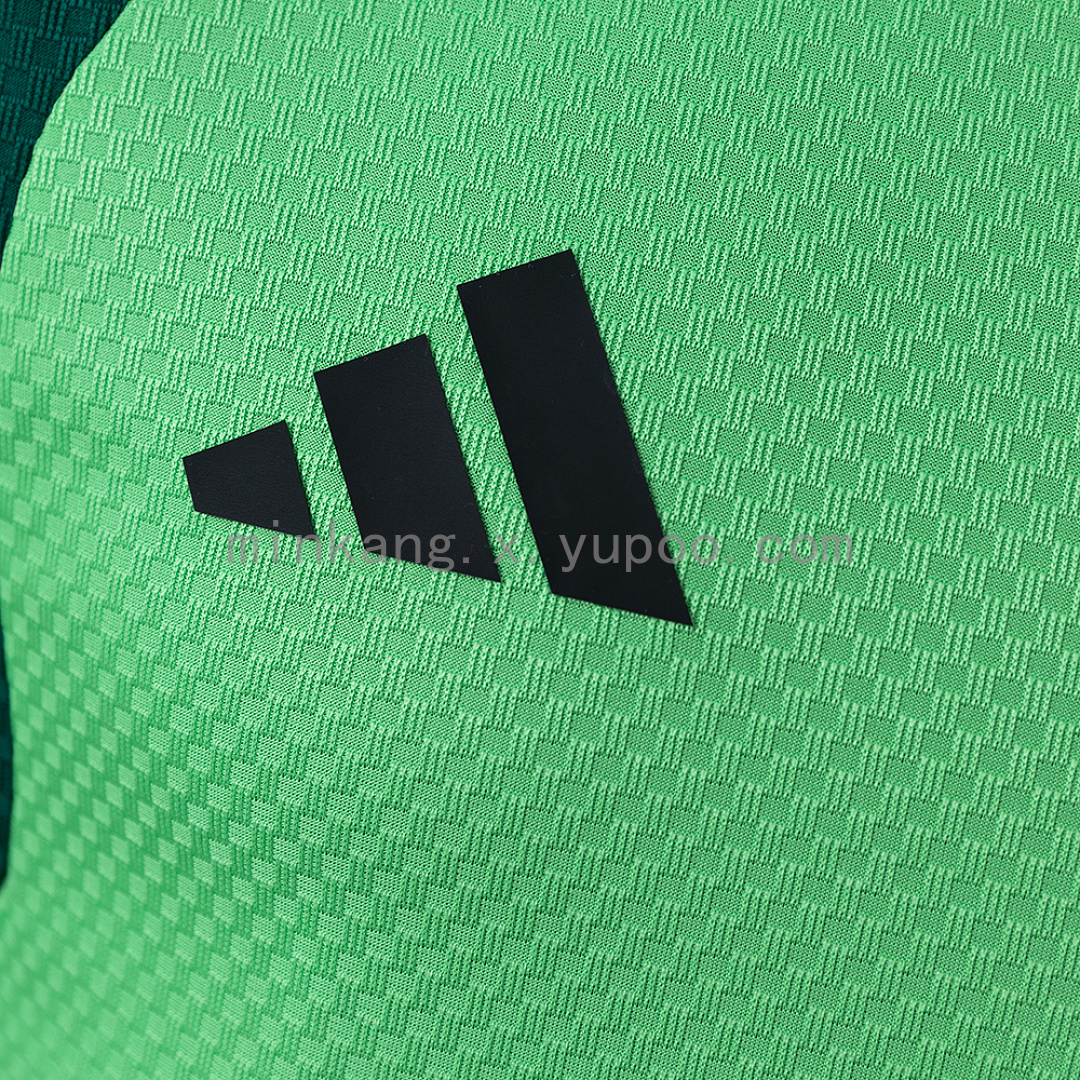 Mexico 2026 Player Version Training Jersey - Green S-3XL 6