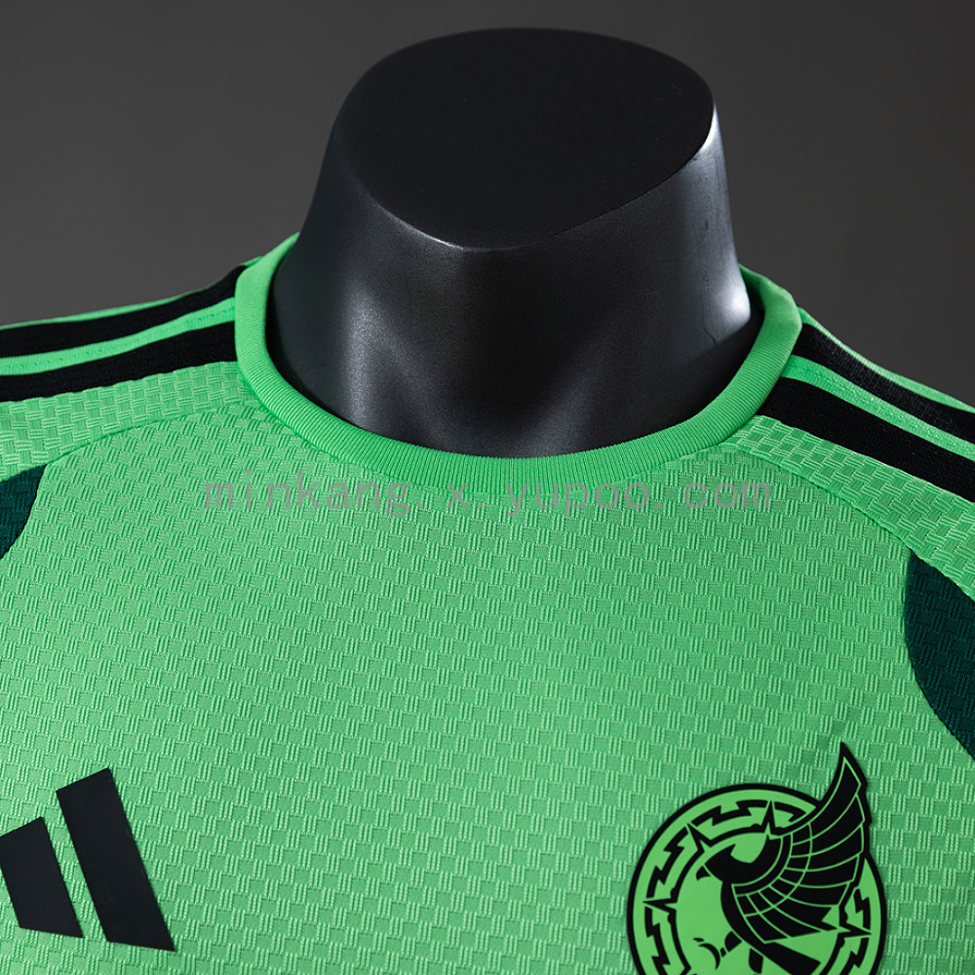 Mexico 2026 Player Version Training Jersey - Green S-3XL 8