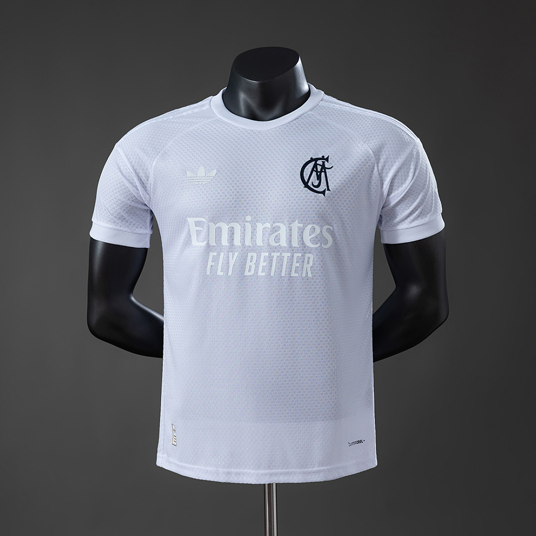 Real Madrid 125th Anniversary Player Version Jersey S-3XL 3