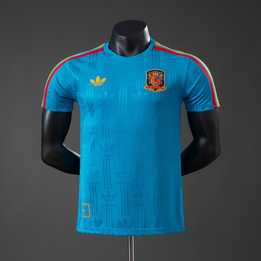 Spain 2026 OG Player Version Training Jersey S-3XL 3