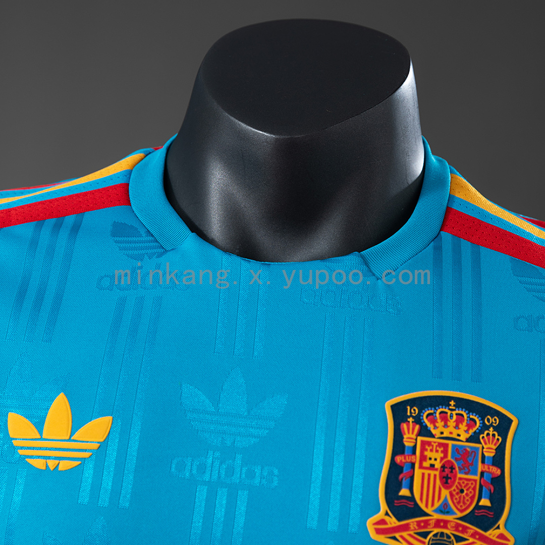 Spain 2026 OG Player Version Training Jersey S-3XL 8