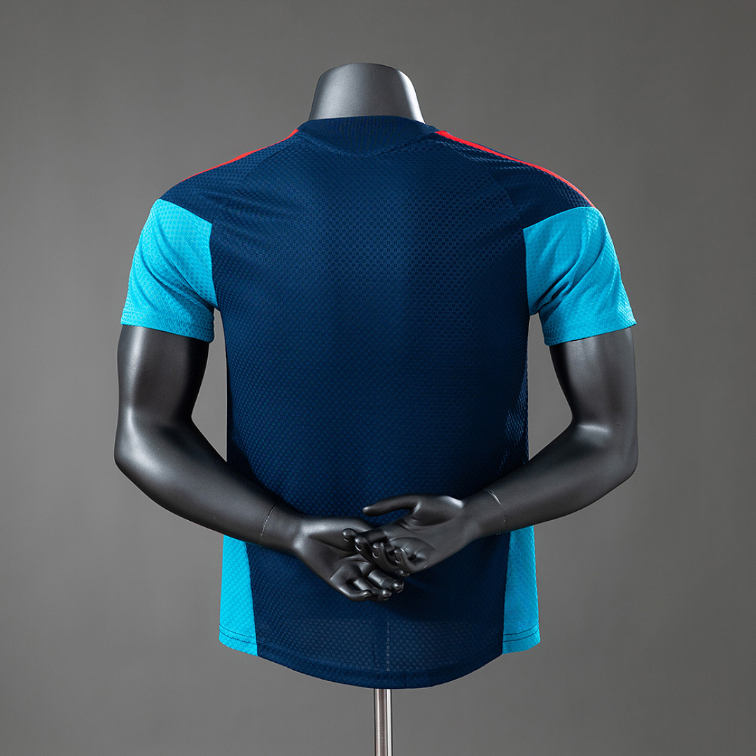 Spain 2026 Player Version Training Jersey - Royal Blue S-3XL 2