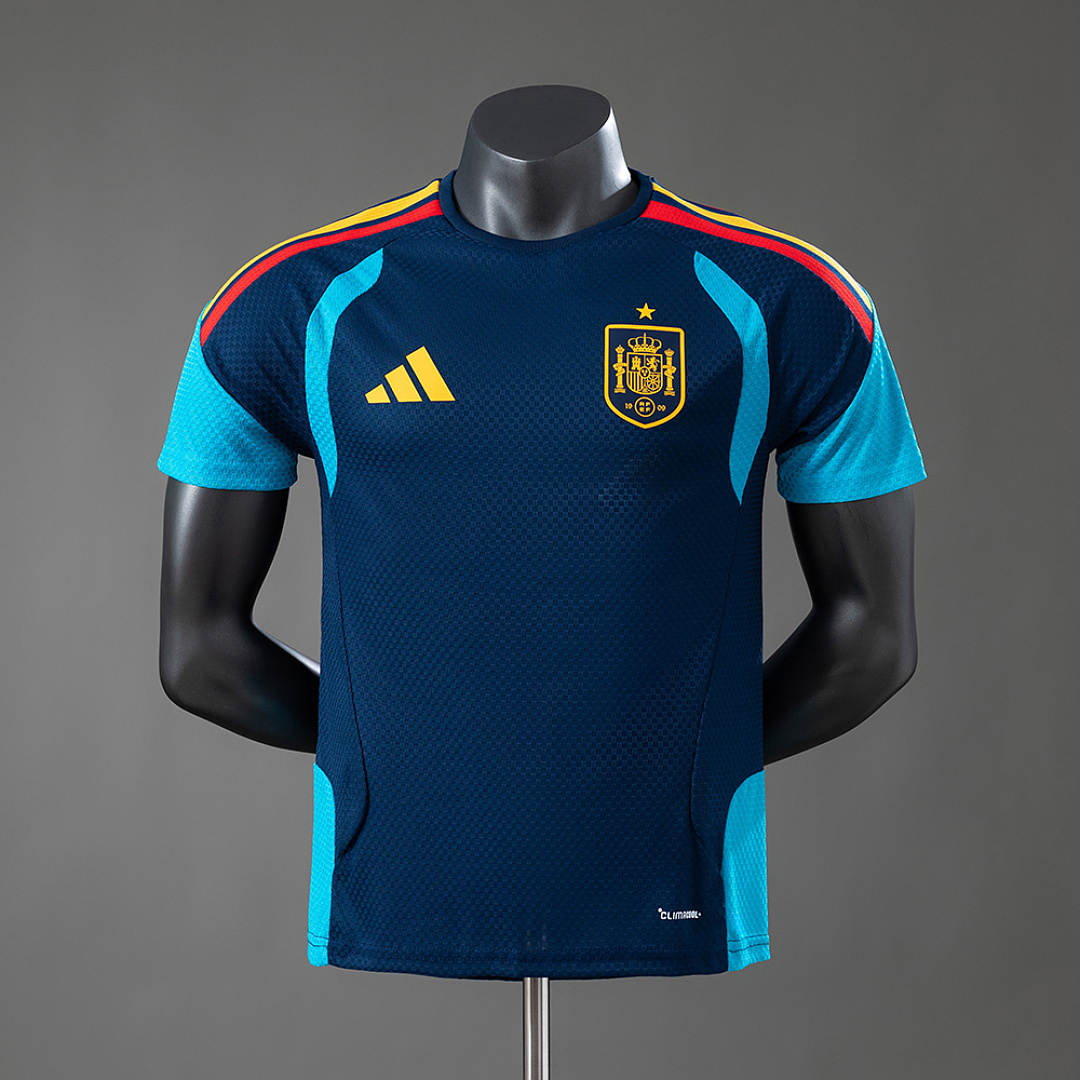 Spain 2026 Player Version Training Jersey - Royal Blue S-3XL 3