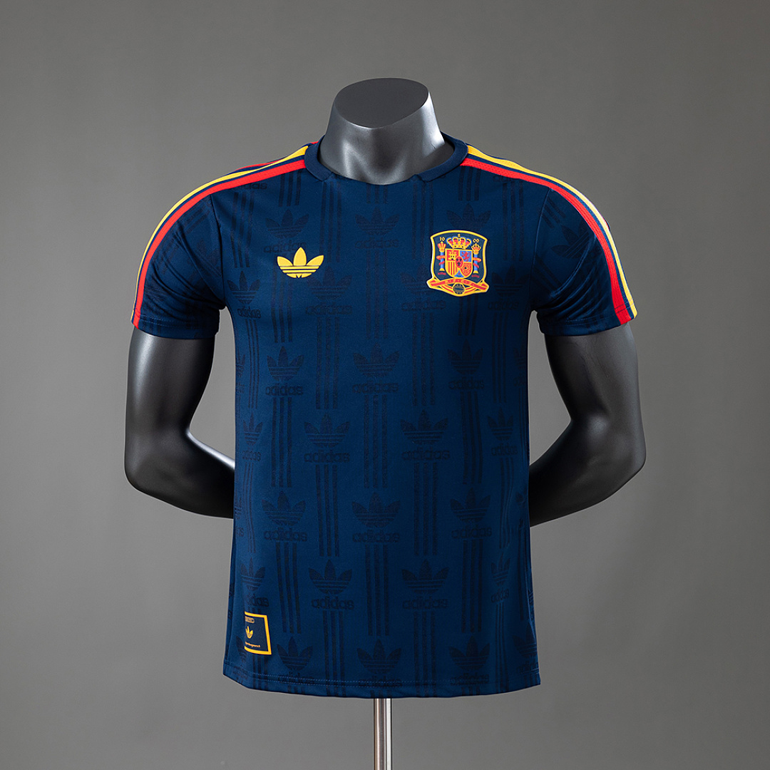 Spain 2026 Player Version Training Jersey - Royal Blue S-3XL