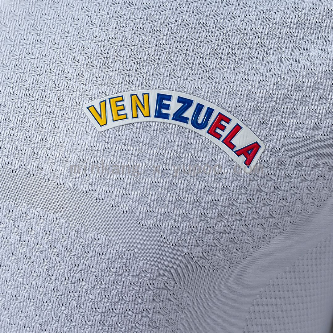 Venezuela 2026 Away Player Version Jersey S-3XL 9