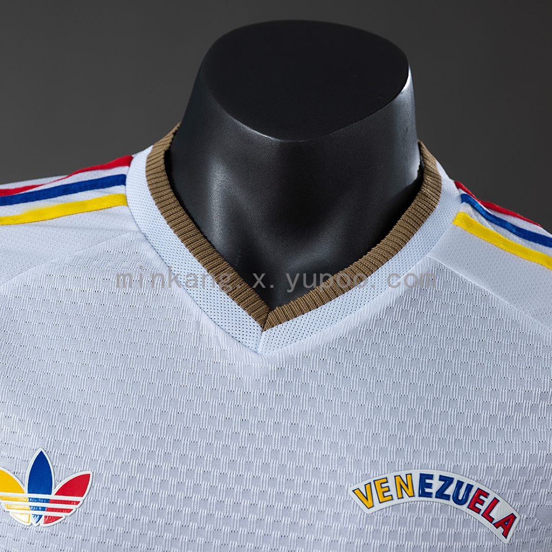 Venezuela 2026 Away Player Version Jersey S-3XL 10