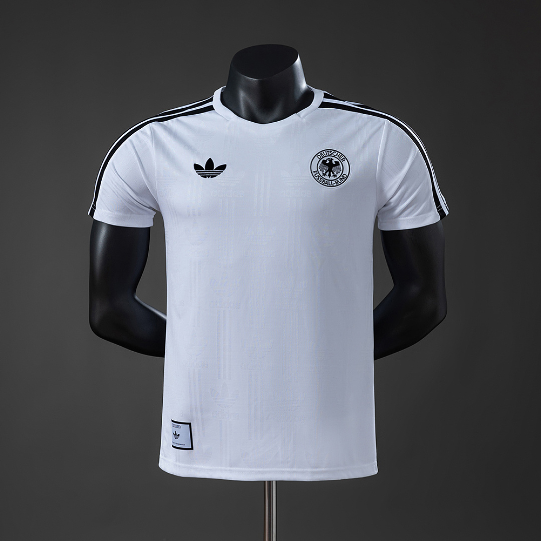 Germany 2026 OG Player Version Training Jersey - White S-3XL 3