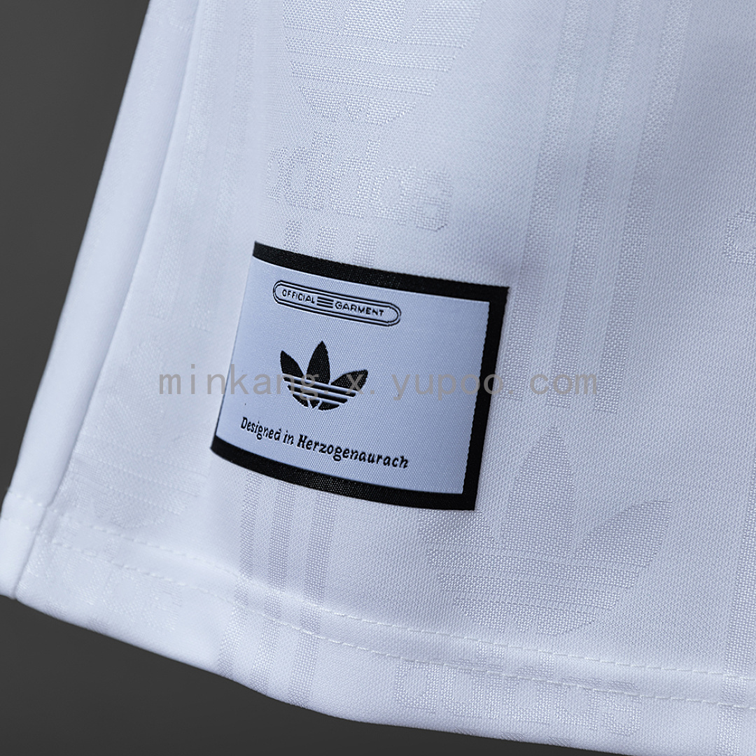 Germany 2026 OG Player Version Training Jersey - White S-3XL 4