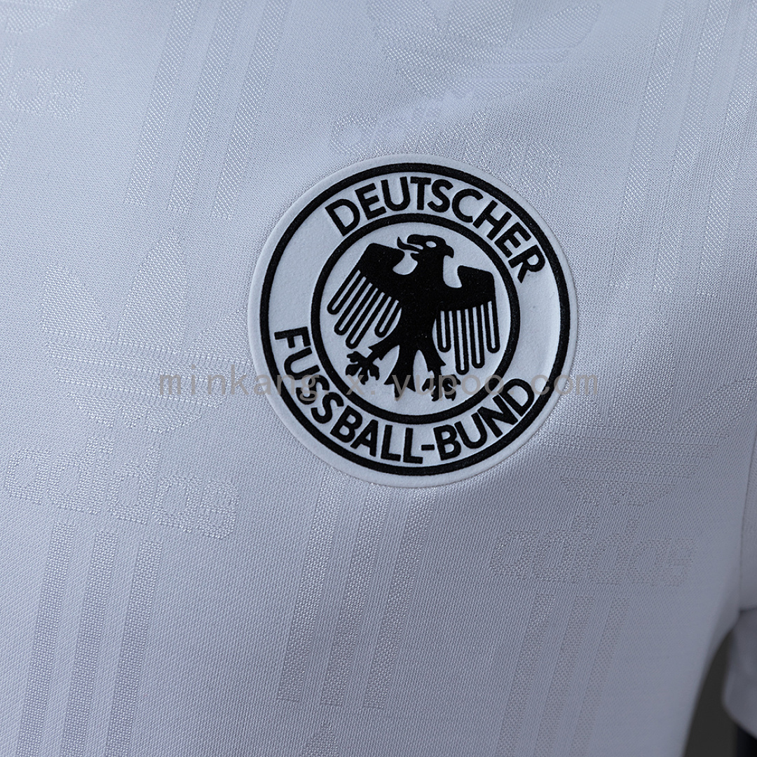 Germany 2026 OG Player Version Training Jersey - White S-3XL 7