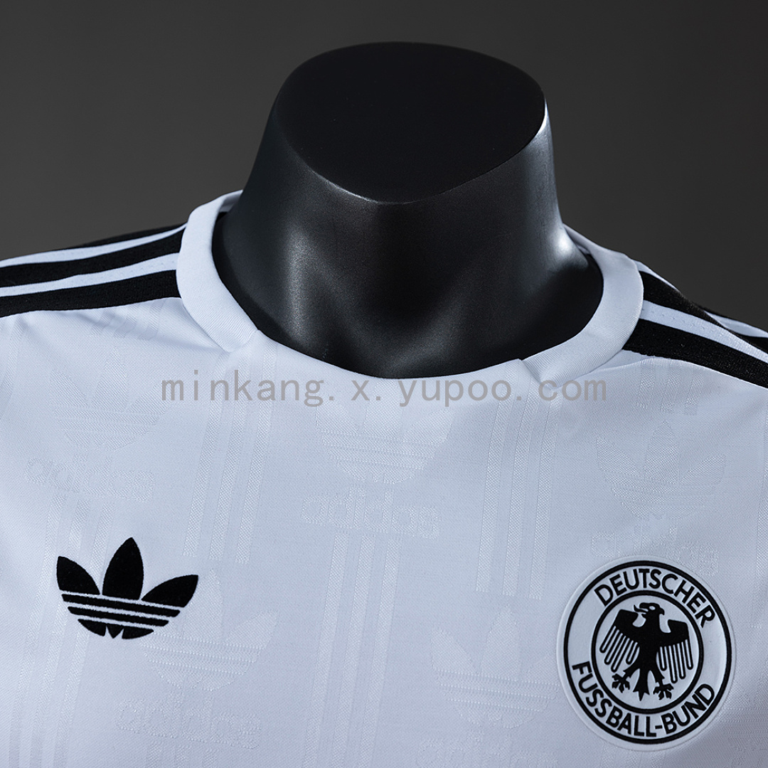 Germany 2026 OG Player Version Training Jersey - White S-3XL 8