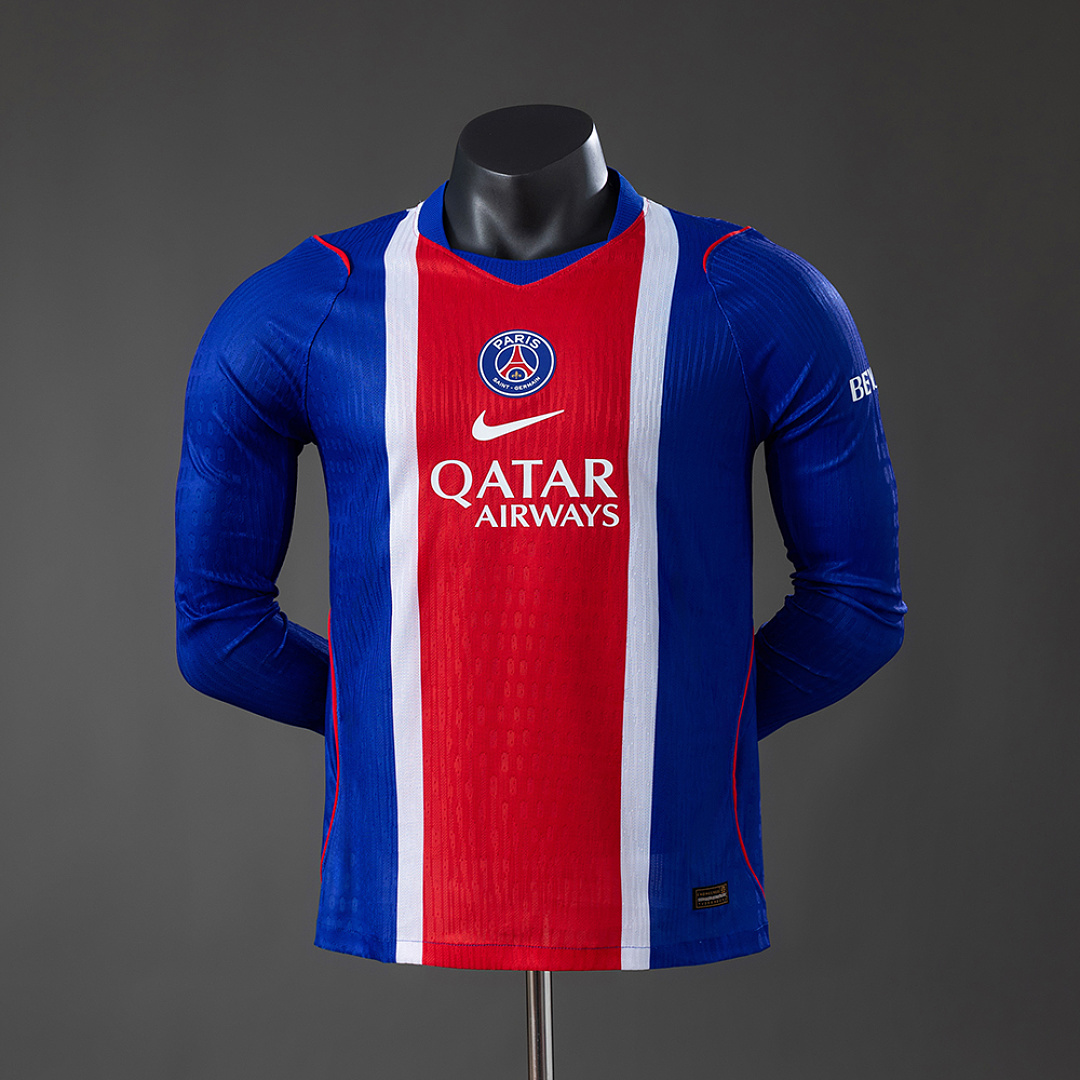 PSG 26/27 Home Player Version Long Sleeved Jersey S-3XL 3