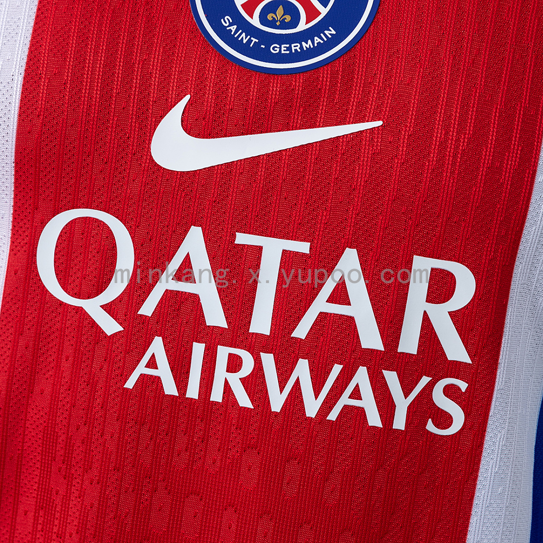 PSG 26/27 Home Player Version Long Sleeved Jersey S-3XL 8