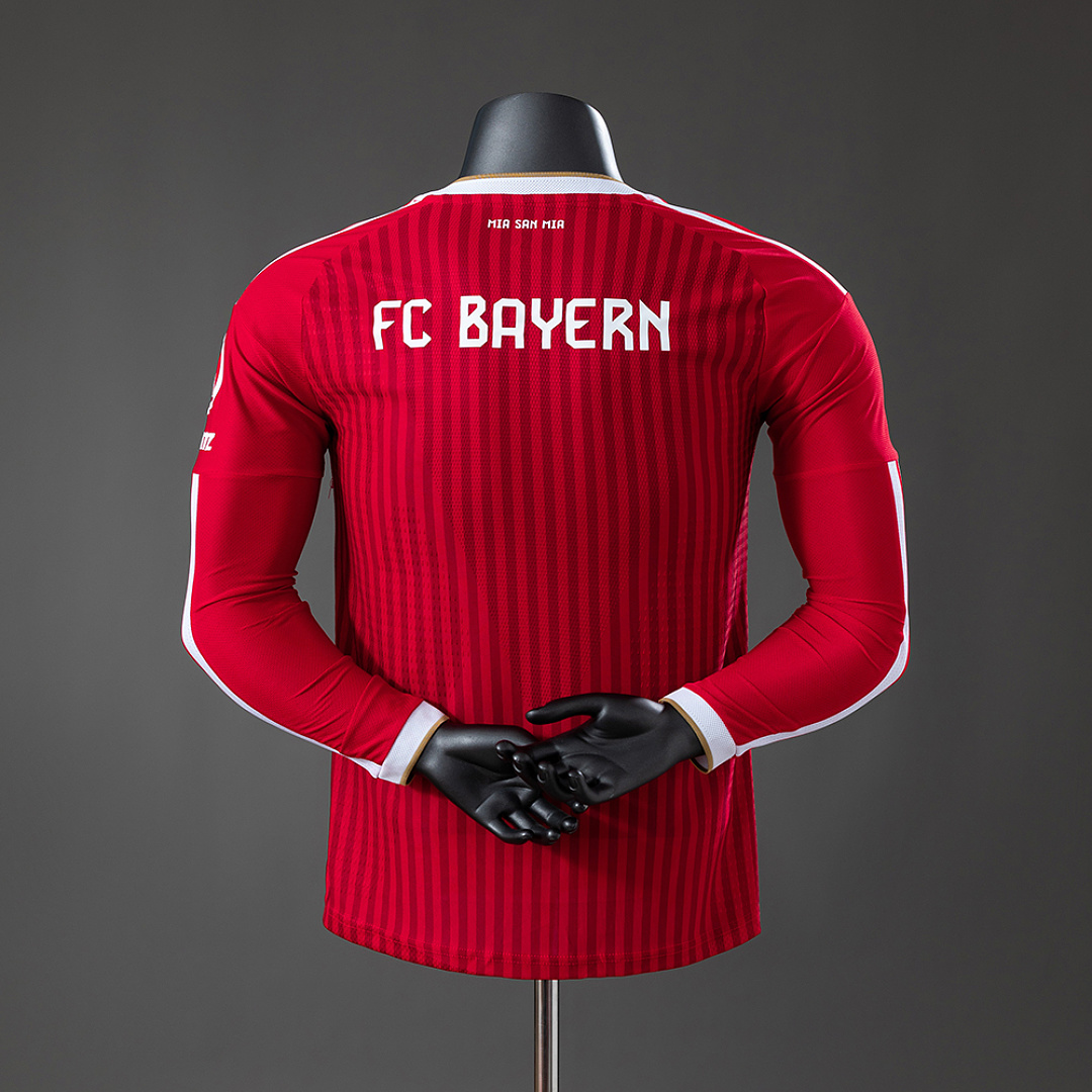 Bayern Munich 26/27 Home Player Version Long Sleeved Jersey S-3XL 2