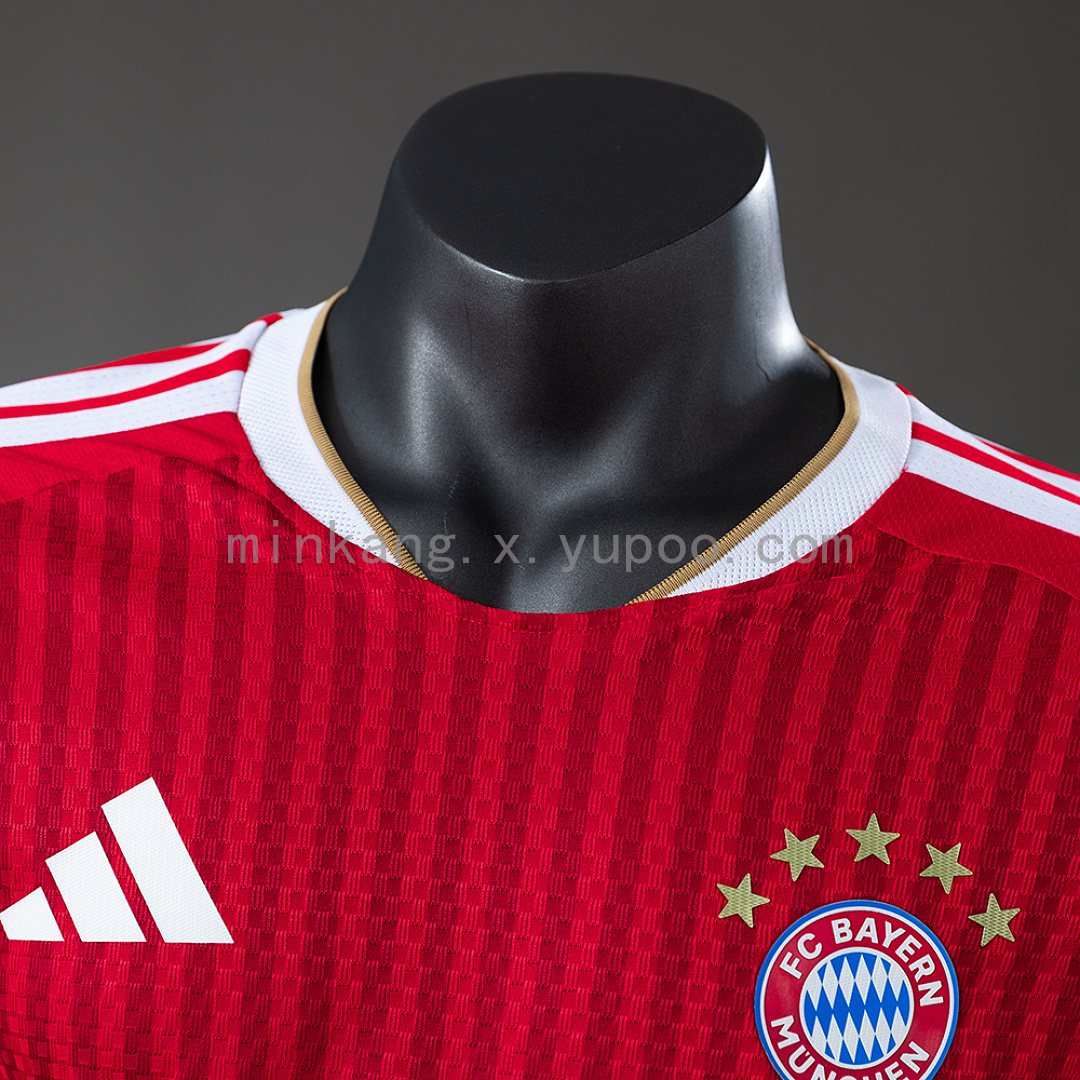 Bayern Munich 26/27 Home Player Version Long Sleeved Jersey S-3XL 11
