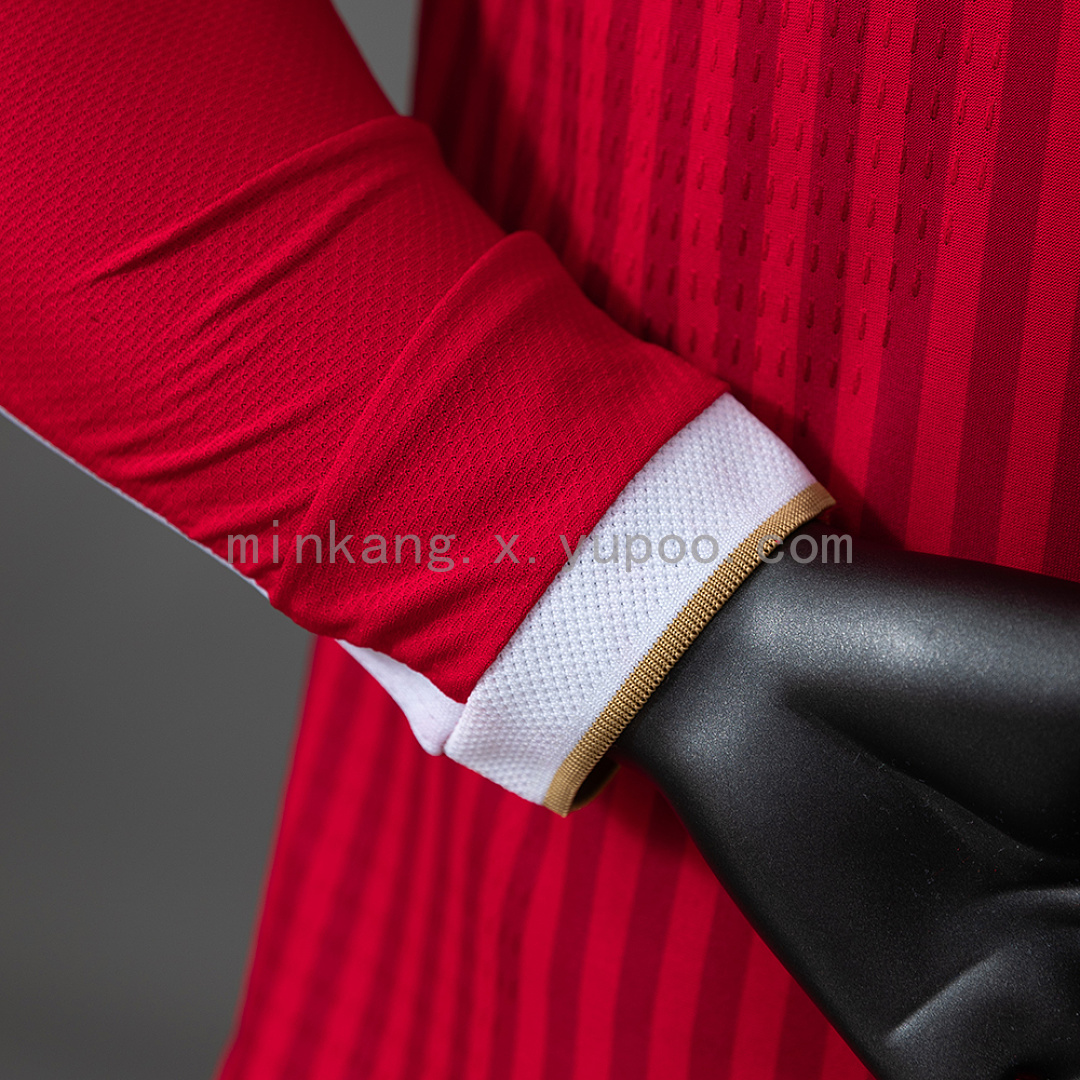 Bayern Munich 26/27 Home Player Version Long Sleeved Jersey S-3XL 4